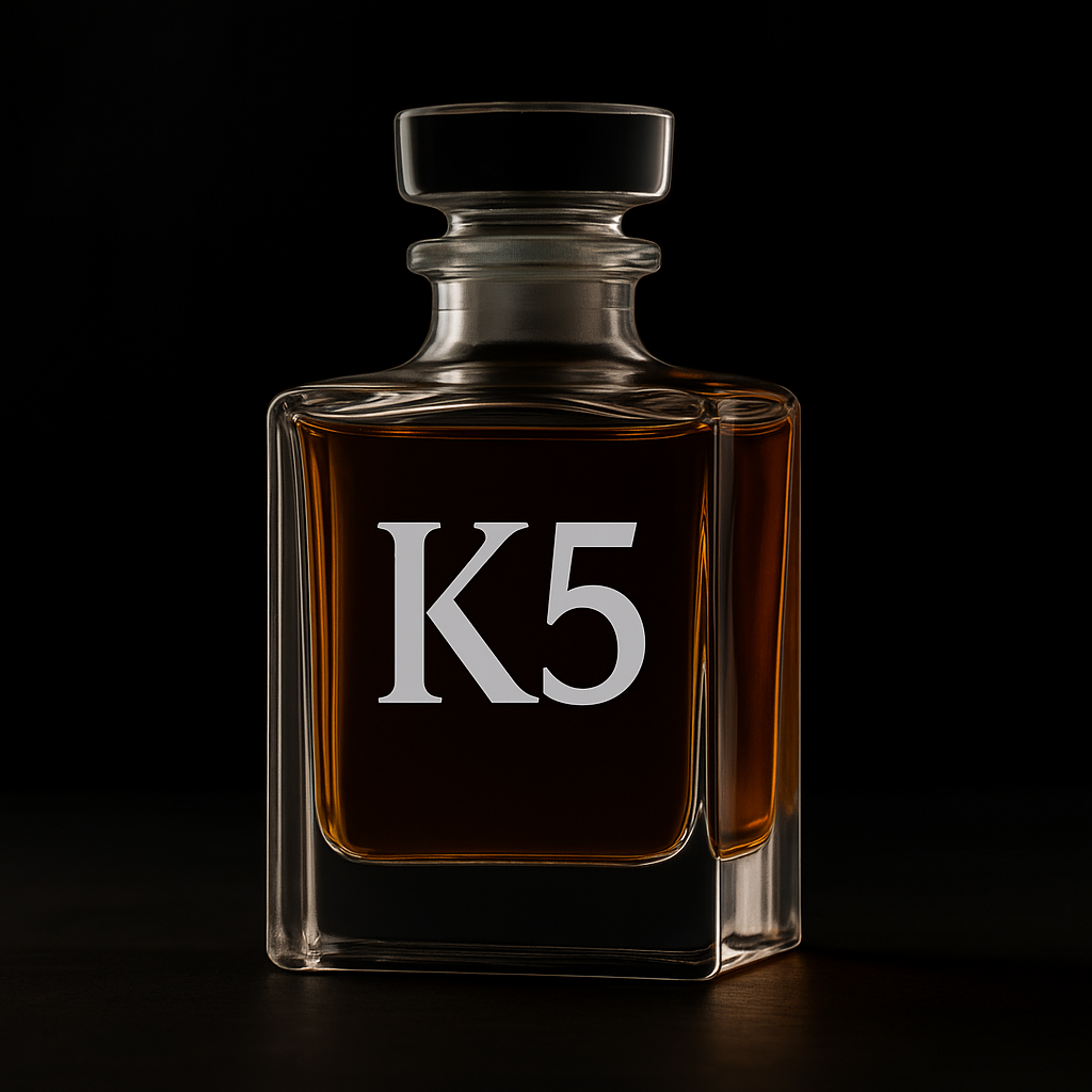 K5- riecht wie Angels Share