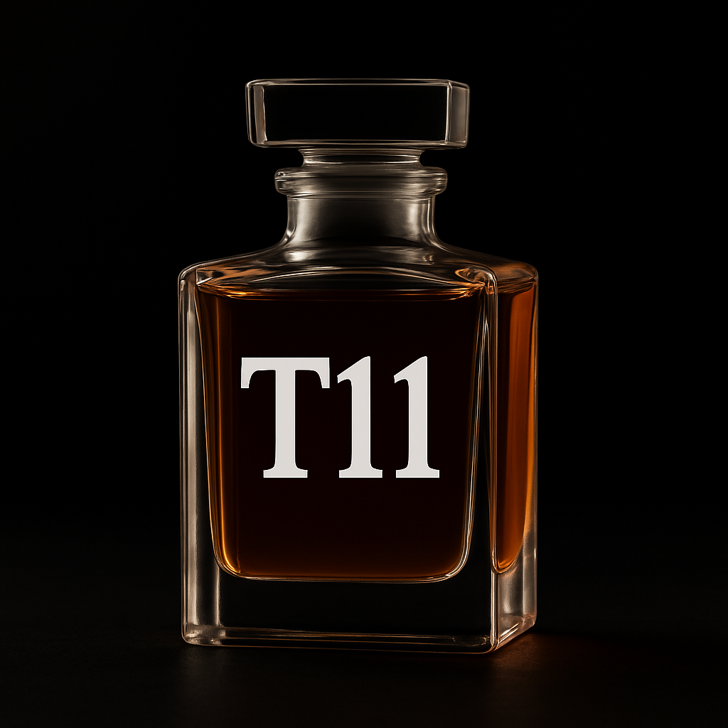 T11- riecht wie Bitter Peach