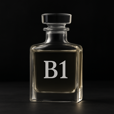 B1- riecht wie Bottled
