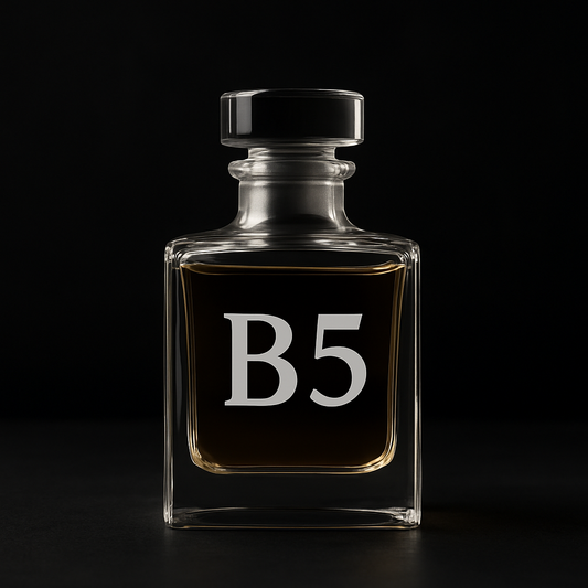 B5-riecht wie Man ln Black