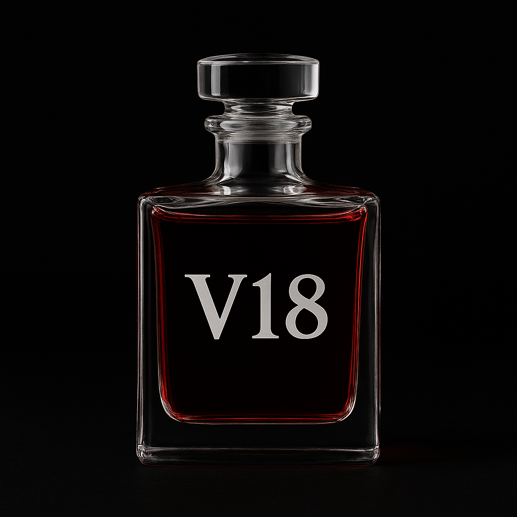 V18- riecht wie Eros Flame
