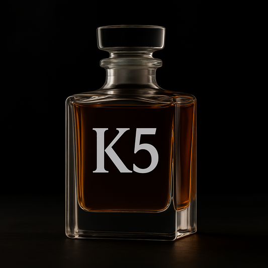 K5- riecht wie Angels Share