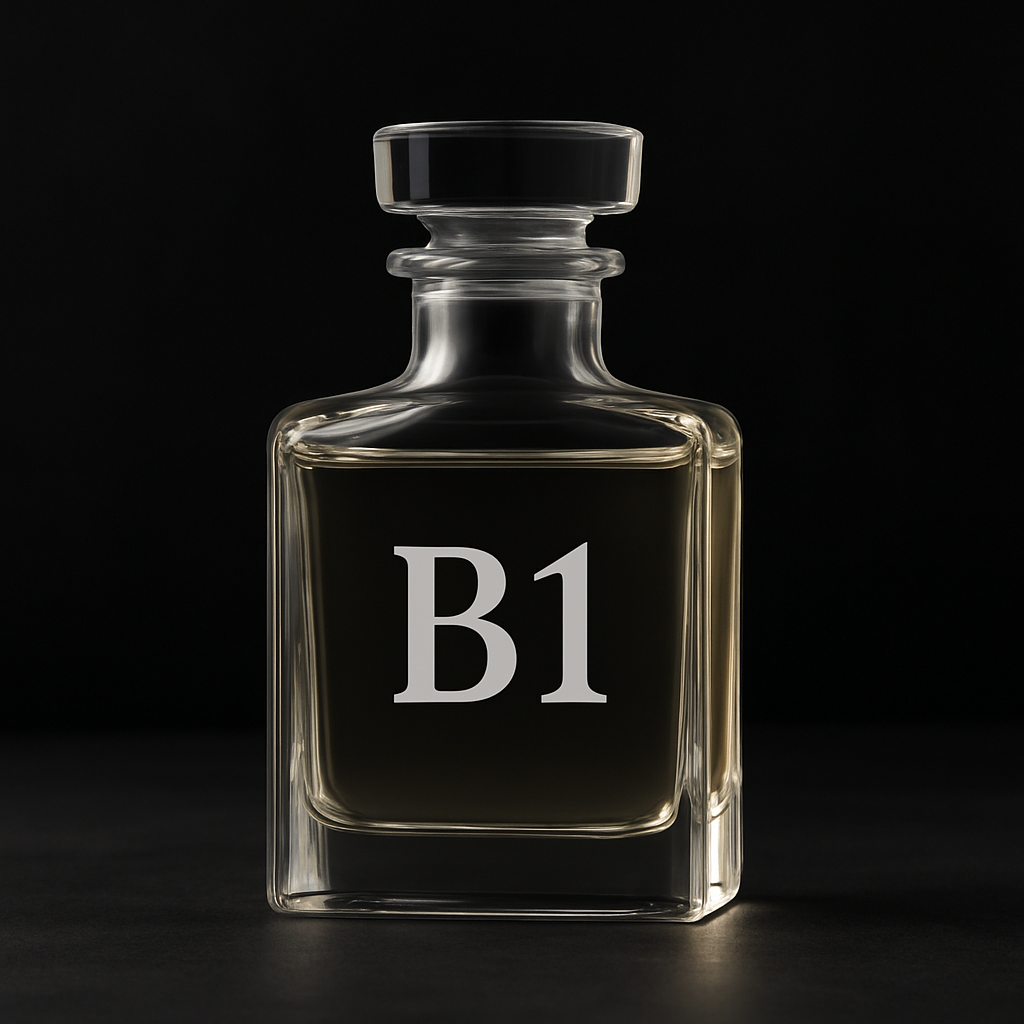 B1- riecht wie Bottled